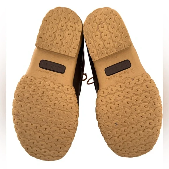 L.L. Bean Bean Boots, size 8W, tan/brown - Picture 5 of 5